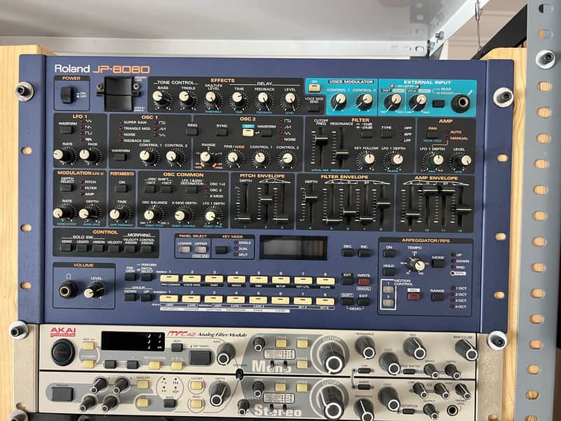 Roland JP-8080 Synthesizer Module image 1