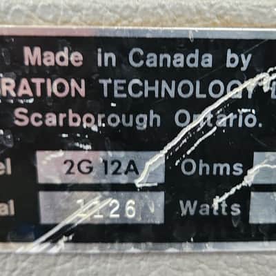 RARE! VT Vibration Technology Phasor Twin Combo 1975 Canada image 13