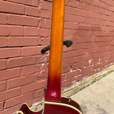Burny Custom RSC-80 Les Paul Supreme 1980s - Flame Maple Sunburst image 11