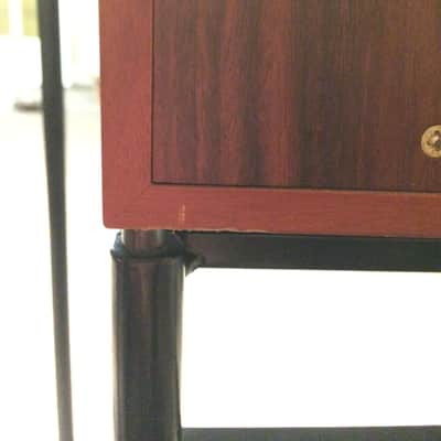 Stirling BBC LS3/6 Rosewood Speakers Monitors PAIR w/ Stands - Demo Units - Rogers Harbeth Tannoy image 16