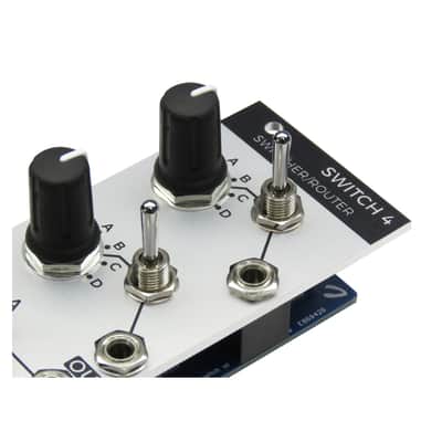Joranalogue Switch 4 Eurorack Switcher/Router Module image 3