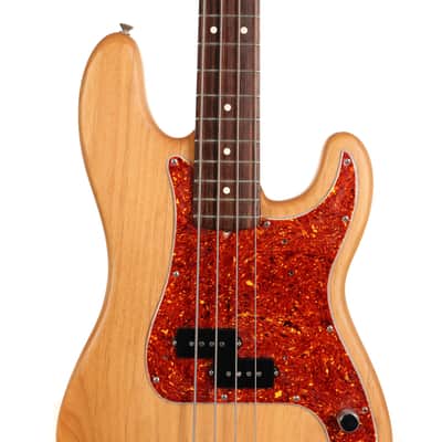 1996 Fender Precision Bass MIJ Stripped Natural image 4