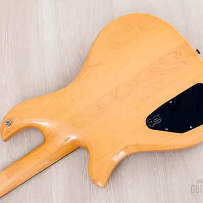 1980 Aria Pro II EG-1400 Eagle Vintage Neck Through Guitar, Near-Mint w/ DiMarzio & Case, Japan image 15