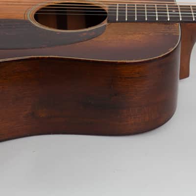 C. F. Martin  D-18 Shade Top Flat Top Acoustic Guitar (1941), ser. #78979, black hard shell case. image 12