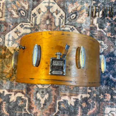 Slingerland Radio King Cloud Badge 1938-1940 image 16