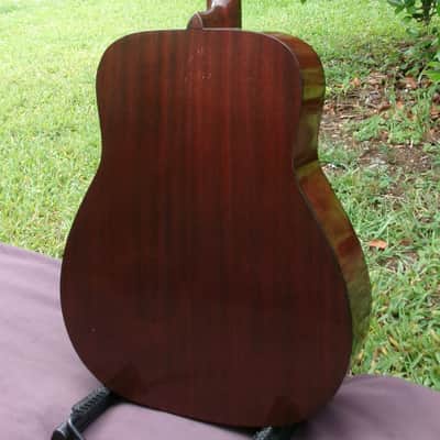 Yamaha FG-180 Jumbo Dreadnought 1966 - 1974 - Natural image 9