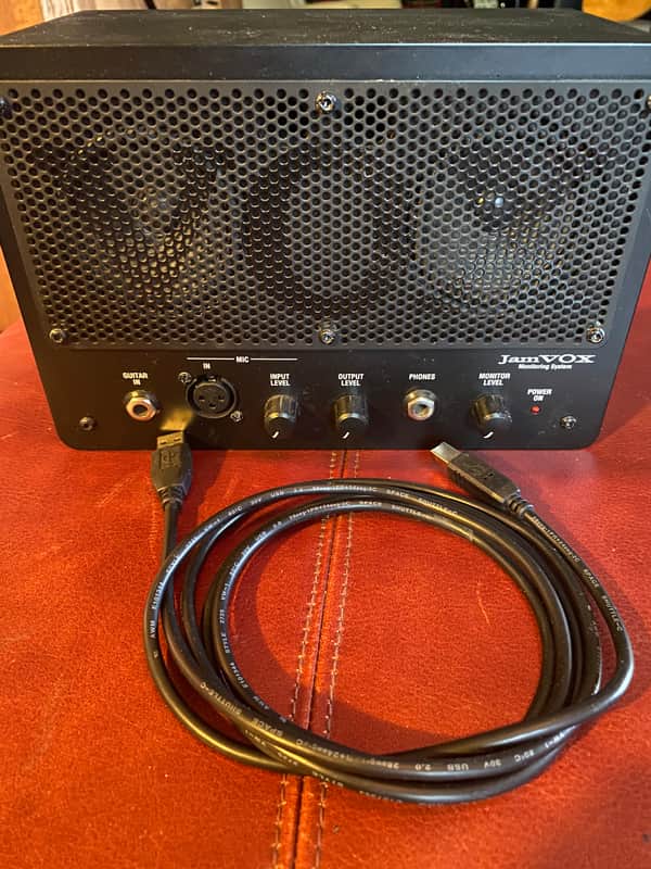 Vox JV-1 JamVOX Guitar Amp and USB interface 2010s - Black image 1