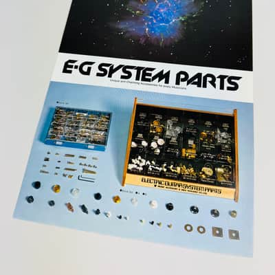 Nakano Music Accessories 6-Piece Flyer Pack (c. 1982) image 4