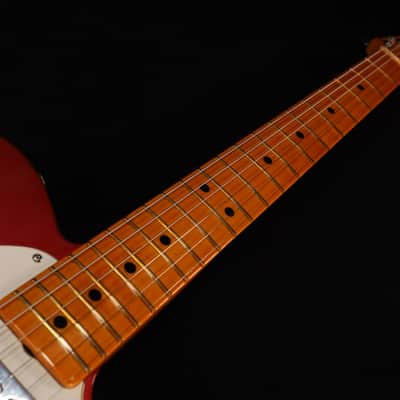 Fender Stories Collection Mike Campbell Red Dog Telecaster Maple Fingerboard Red Dog Red 248 image 3
