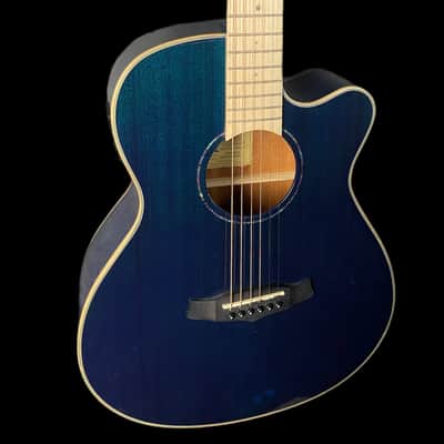 Immagine Tanglewood Winterleaf TW4CEBLA Electro-acoustic Guitar - 2