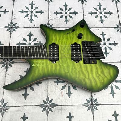 Strandberg Guitars Boden Prog NX • Earth Green • 2022 • 4.88 lb