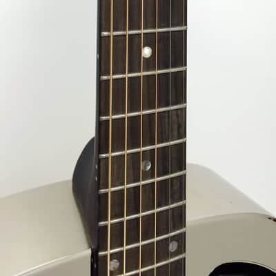 Fender FR-55 Hawaiian Resonator Acoustic Guitar - Nickel image 5