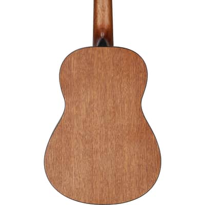 Ibanez GA1 1/2-Size Classical Acoustic Guitar, Open Pore Amber image 8
