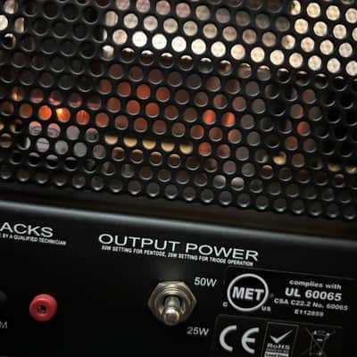 PRS Archon 50 2-Channel 50-Watt Guitar Amp Head 2021 - Present - Black image 2
