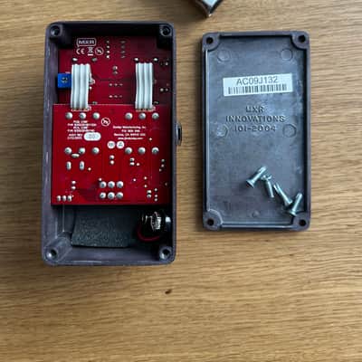 MXR M85 Bass Distortion 2015 - Brown image 5
