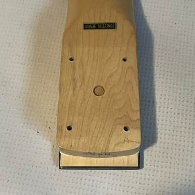 2000's Japan Jackson DK2M Maple Bound Guitar Neck Floyd Ready 24 Fret Sharkfin image 22