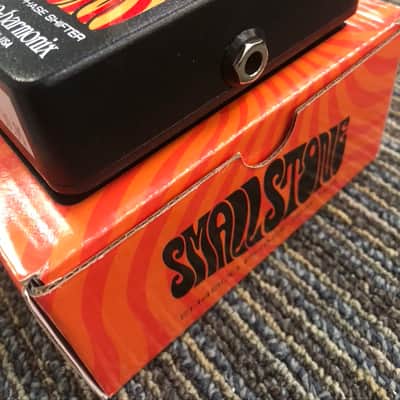 Electro-Harmonix Nano Small Stone EH4800 Phase Shifter V2 2021 - Present - Black PEDAL image 6
