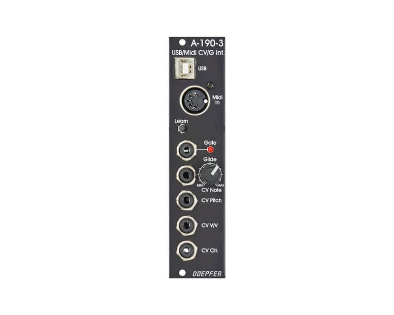 Doepfer A-190-3v USB/MIDI to CV/Gate-Interface Vintage Edition image 1