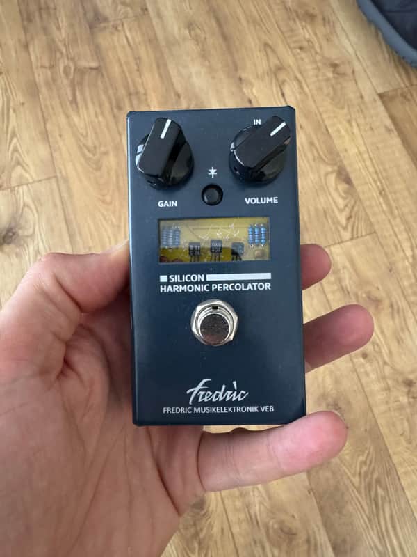 Fredric Effects Silicon Harmonic Percolator image 1