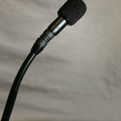 Shure MXW8 Wireless Desktop Base Gooseneck Transmitter (Band Z10) 2022 - Present - Black image 7