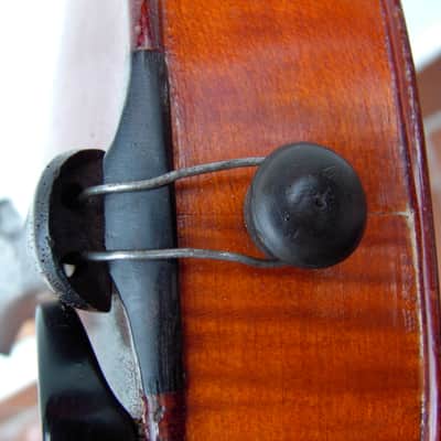 Breton Mirecourt Violino 3/4 da studio 1887 Noce image 13
