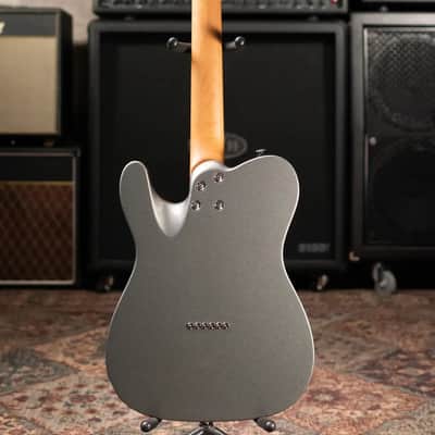 Suhr Andy Wood Signature Series Modern T Electric Guitars - AW Silver with Hardshell Case image 10