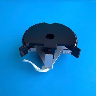 CASIO WK-1630 Keyboard Replacement Part: Modulation Knob Mod Wheel Assembly image 7