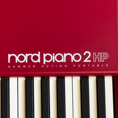 Nord Piano 2 HP73 + Case + Triple Pedal Unit image 6