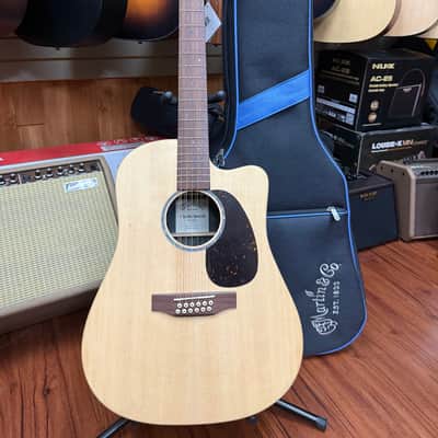 Martin DC-X2E Special Edition Brazilian HPL 12- string Acoustic Cutaway Electric Guitar 2025 - Natural   w/Soft bag. New! image 18