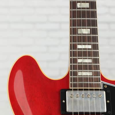 Gibson Custom Shop '64 ES-335 Reissue VOS Sixties Cherry image 8