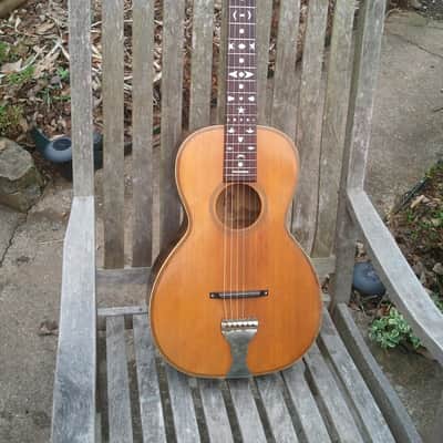 Marquette by Lyon & Healy Parlor Guitar pre-1905 Natural image 1