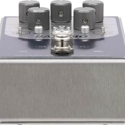 Origin Effects BASSRIG Fifteen Amp Simulator/DI Bass Effects Pedal image 4