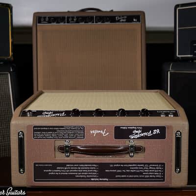 2024 Fender '62 Chris Stapleton Signature Princeton Brown Tolex image 3