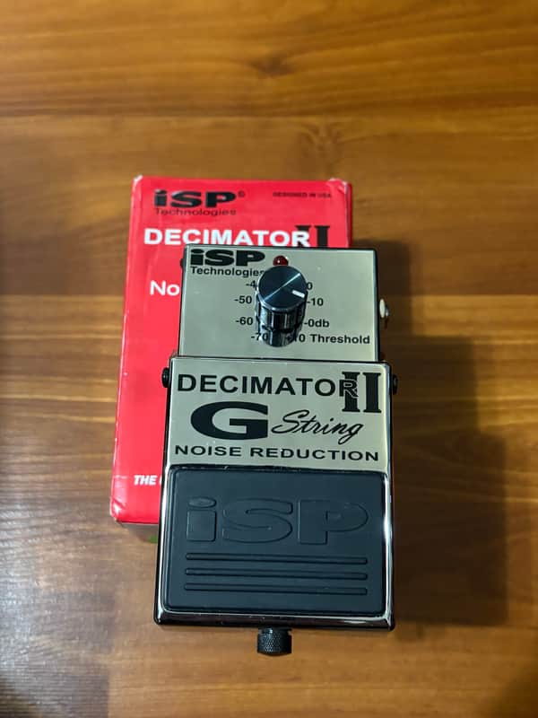 ISP Technologies Decimator II G String 2010s - Chrome image 1