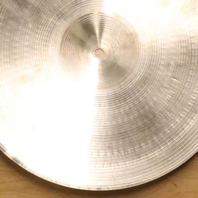 Zildjian 14" New Beat Hi-Hat Cymbals Vintage 1980's image 17
