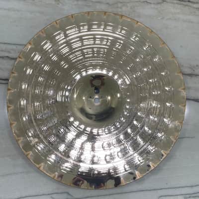 Meinl 14" Soundcaster Custom Powerful Soundwave Hi-Hat (Bottom) 2010s - Brilliant image 6