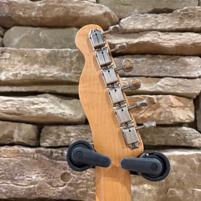 Fender Telecaster 1955 - Blonde "White Guard" w/ Original Tweed Case image 11