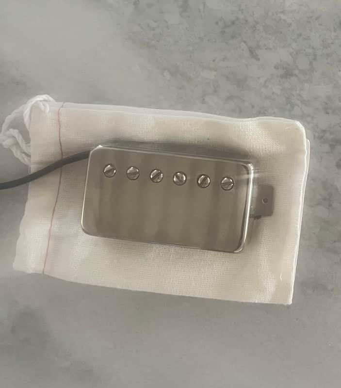 Seymour Duncan Sh-12 - Distressed Nickel image 1