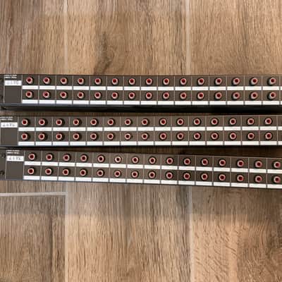 THREE TASCAM PB-32H Patch Bay image 2