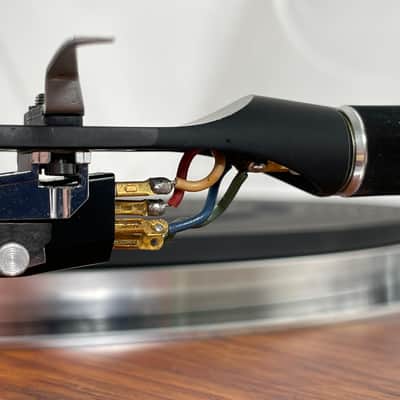 NOS Micro Seiki DD-40 Direct Drive Turntable w/ Shure V 15 Type IV Cartridge image 10
