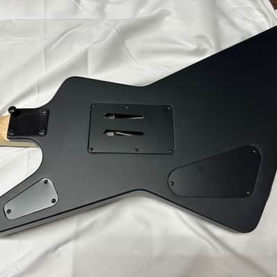 DEAN ZX F Floyd Rose tremolo Black Satin electric GUITAR NEW Blem