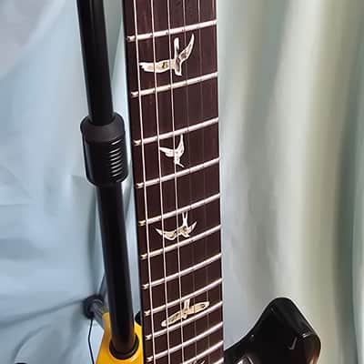 PRS Modern Eagle V 2024 - Carroll Blue Wrap Smokeburst image 6