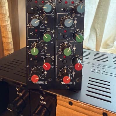 dbx 530 500 Series Parametric EQ Module 2010s - Black image 2