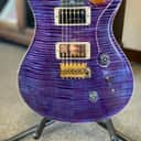 New Paul Reed Smith PRS Custom 24 Artist Package 2020 Violet Pattern Thin