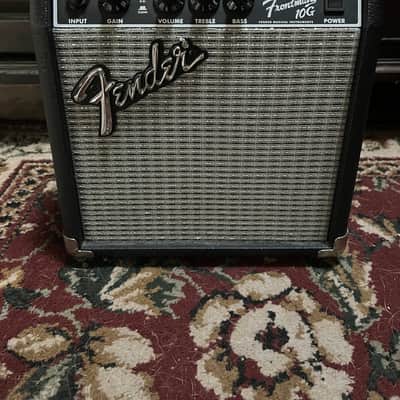 Fender Frontman 10G 10-Watt 1x6" Guitar Practice Amp 2007 - Present - Black image 1