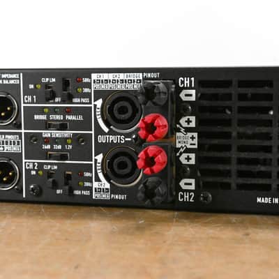 QSC PL380 Powerlight 3 Series 2-Channel Power Amplifier CG012GM image 7