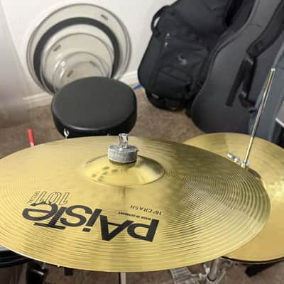 PDP Mainstage 5-Piece Drum Set (DW) – Upgraded Evans Heads, Paiste Cymbals, Hardware & Extras image 4