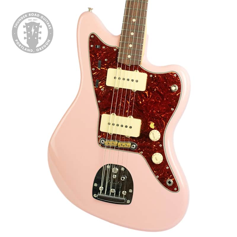 2022 Fender Custom Shop '62 Reissue Jazzmaster Closet Classic Shell Pink #R121900 image 1