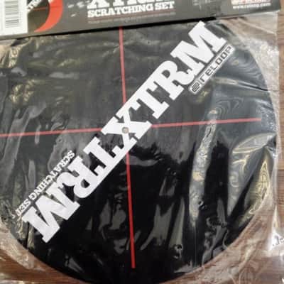 Reloop XTRM Scratching Set DJ Slipmats Extreme Disc For 2 Turntables image 6