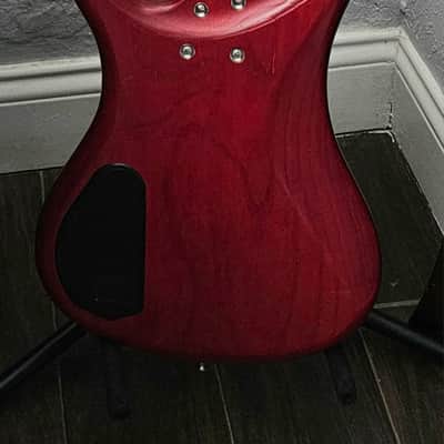 Warwick German Pro Series Corvette Fretless 4 String Bass image 8